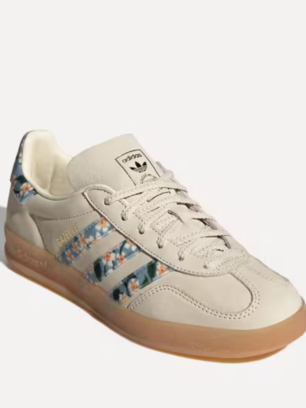 NWT Adidas Gazelle Liberty of London 🌷